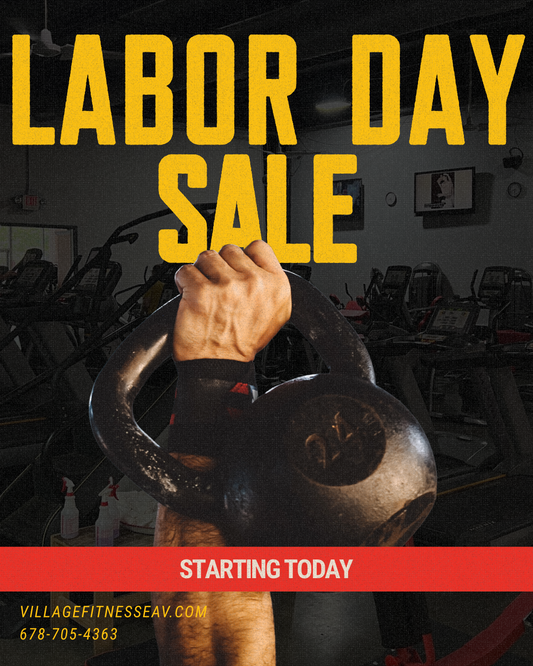 Labor Day Sale - Personal Training 8-Pack