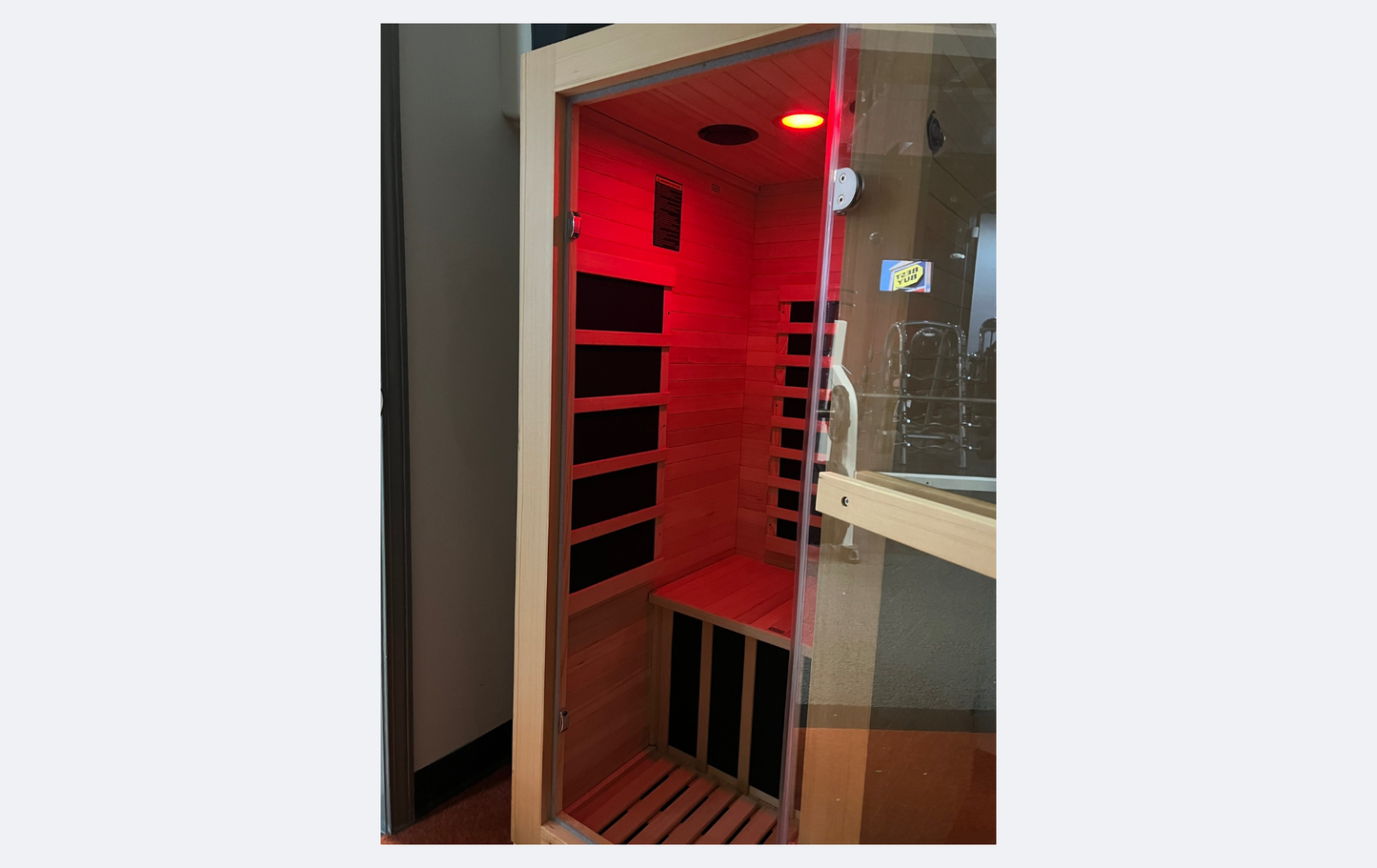 Dry Sauna/Red Light Sauna - One Year Membership